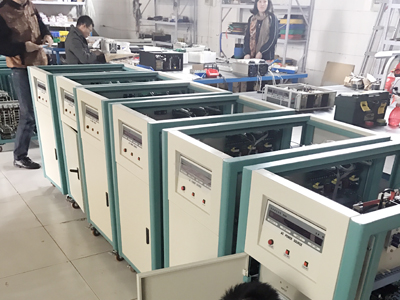 中集旗下?lián)P州通利7臺(tái)30KVA四種電壓30KVA變頻電源客戶(hù)驗(yàn)收